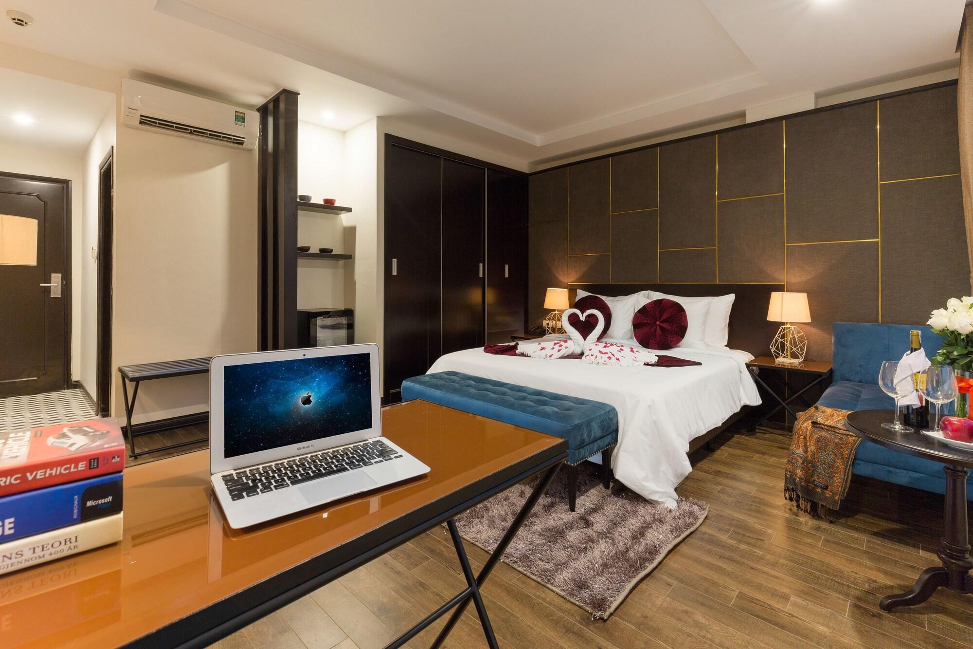 La Sante Hotel & Spa Hanoi Exterior photo