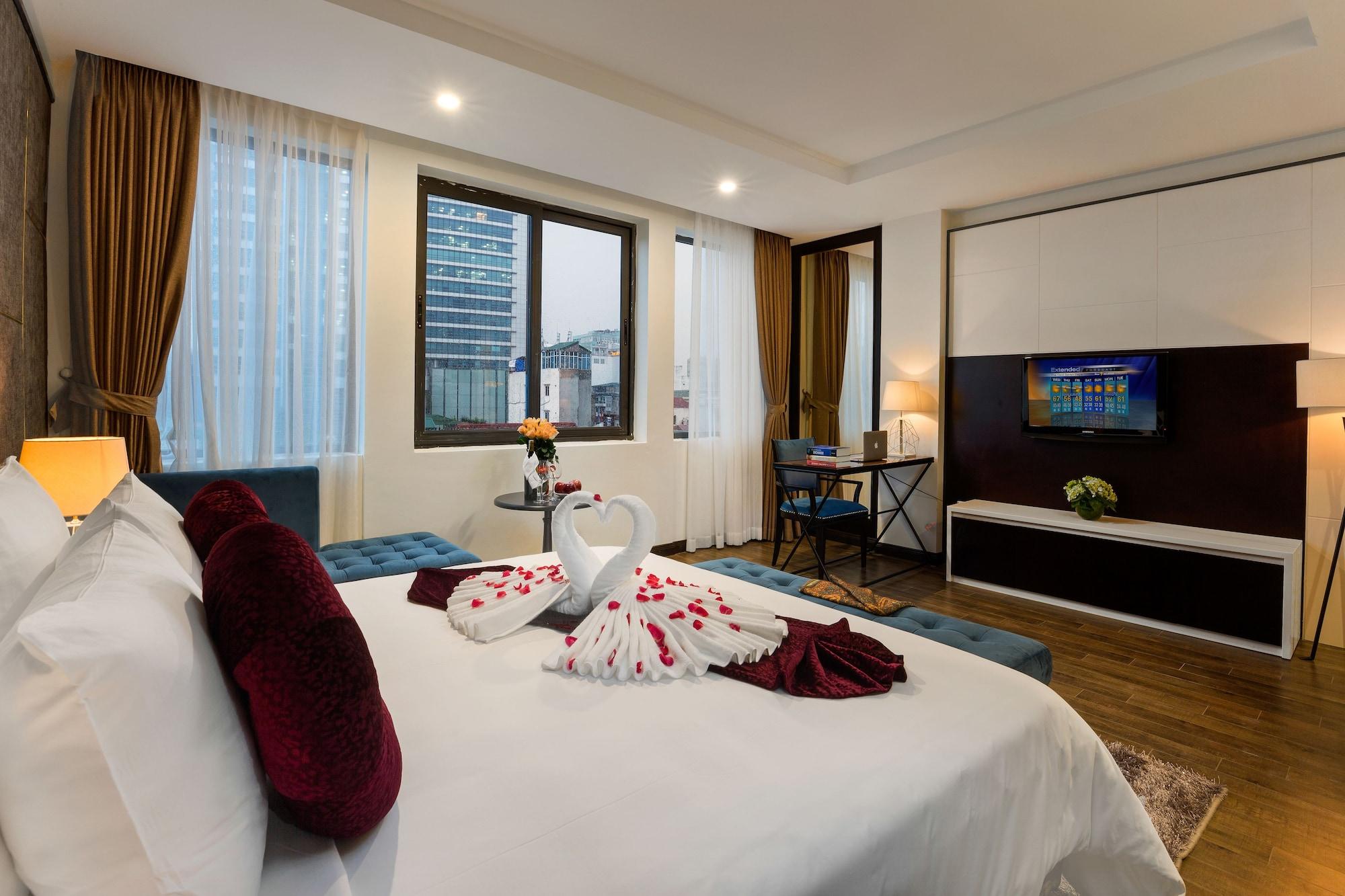 La Sante Hotel & Spa Hanoi Exterior photo