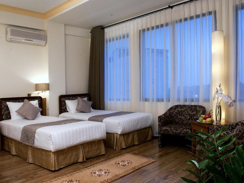 La Sante Hotel & Spa Hanoi Exterior photo