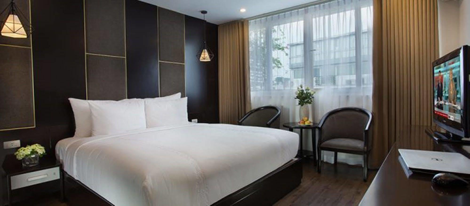 La Sante Hotel & Spa Hanoi Exterior photo