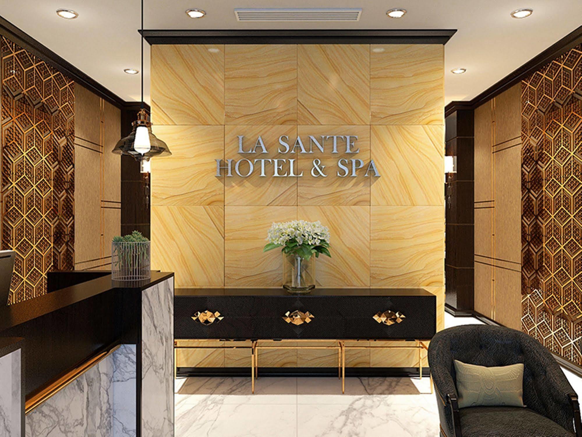 La Sante Hotel & Spa Hanoi Exterior photo