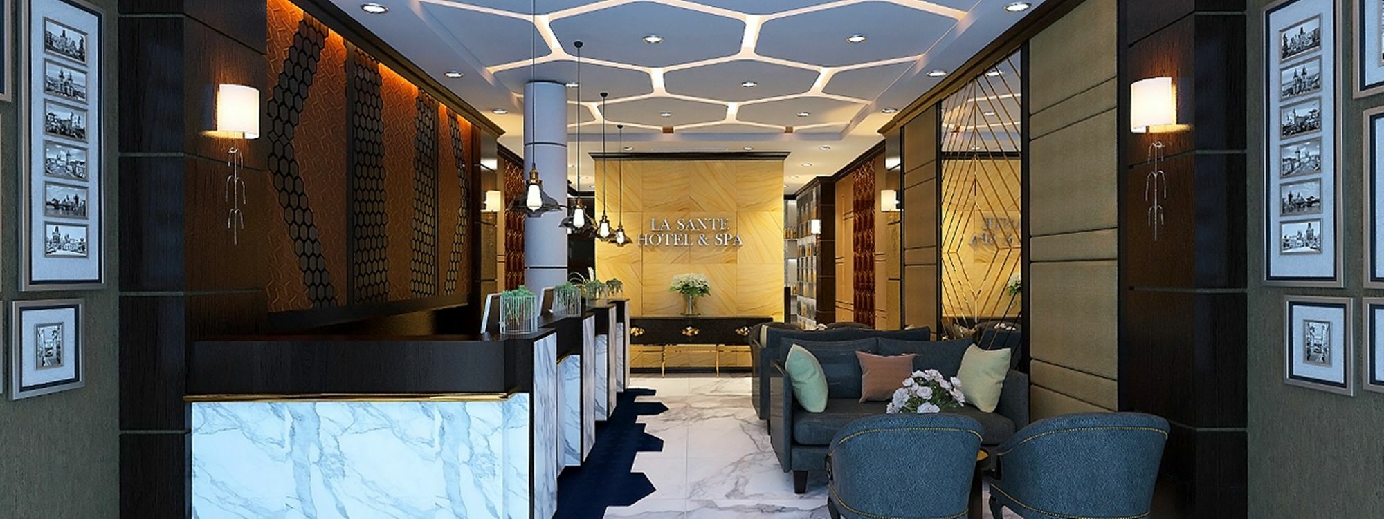 La Sante Hotel & Spa Hanoi Exterior photo